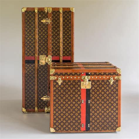 fake vintage louis vuitton trunk|Louis Vuitton original trunks.